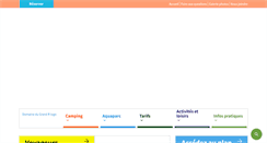 Desktop Screenshot of domaineaugrandr.com
