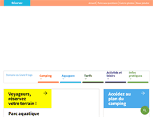 Tablet Screenshot of domaineaugrandr.com